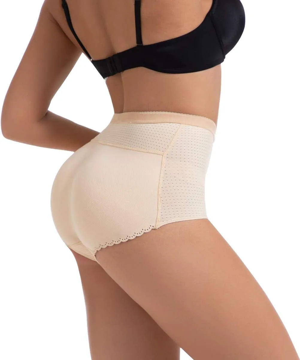Women Butt Lifter Padded Control Panties Hip Enhancer Underwear Body Shape