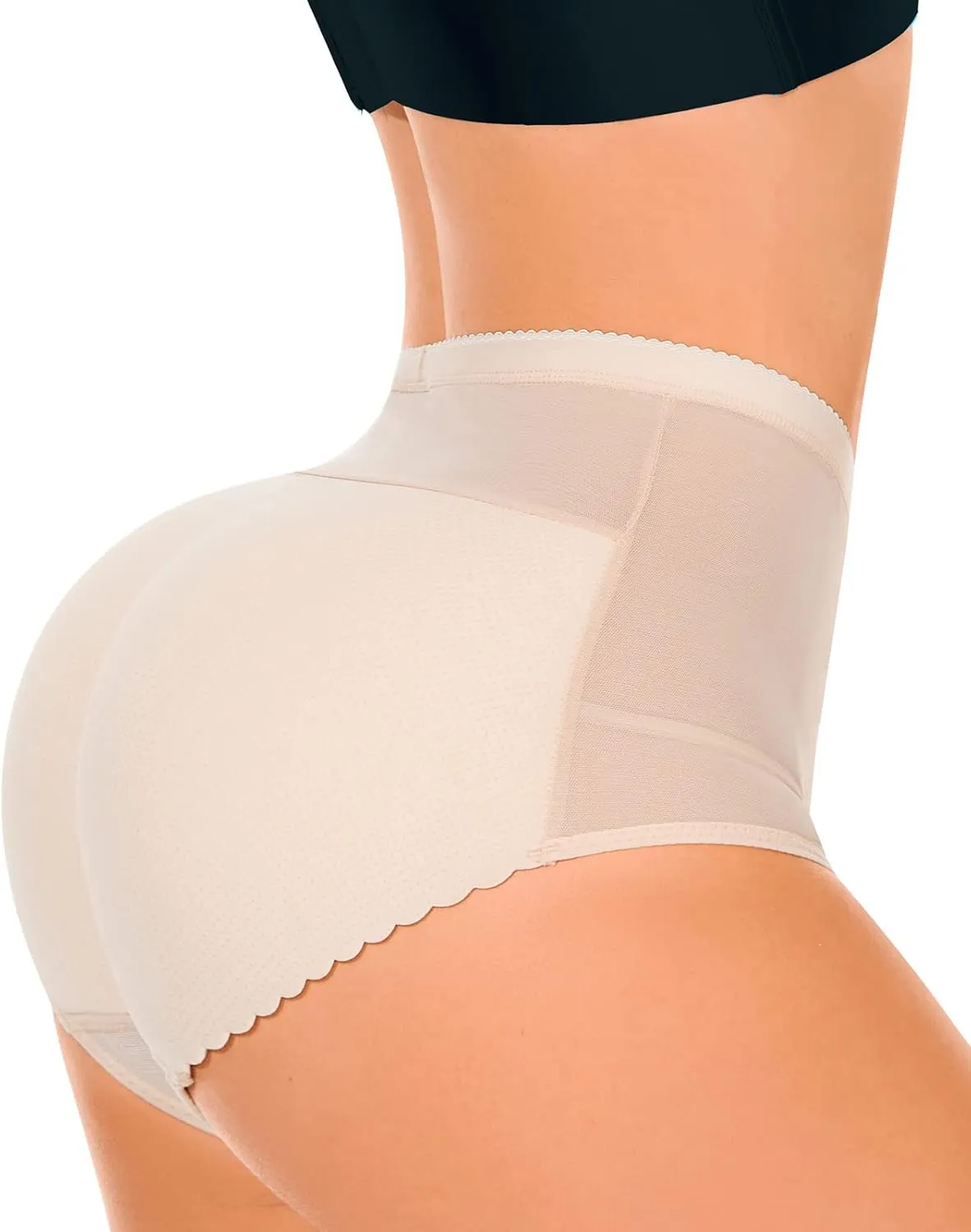 Women Butt Lifter Padded Control Panties Hip Enhancer Underwear Body Shape