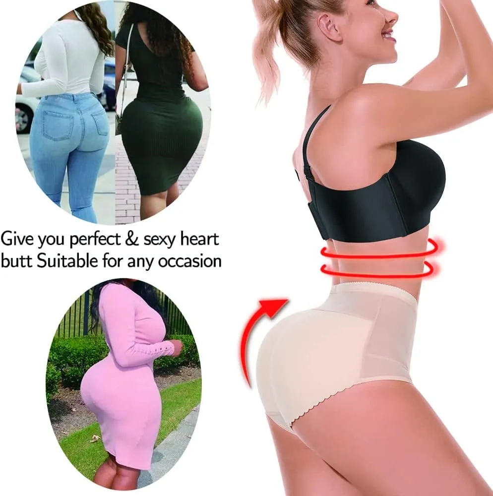 Women Butt Lifter Padded Control Panties Hip Enhancer Underwear Body Shape