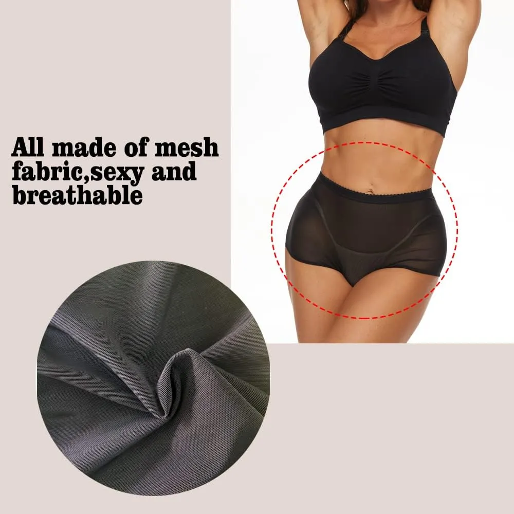 Women Butt Lifter Padded Control Panties Hip Enhancer Underwear Body Shape