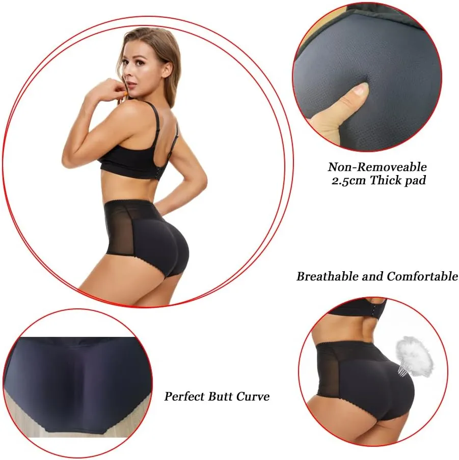 Women Butt Lifter Padded Control Panties Hip Enhancer Underwear Body Shape