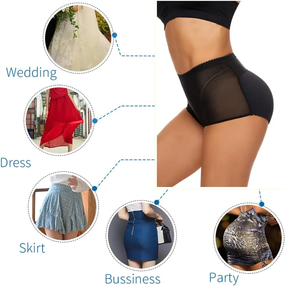 Women Butt Lifter Padded Control Panties Hip Enhancer Underwear Body Shape