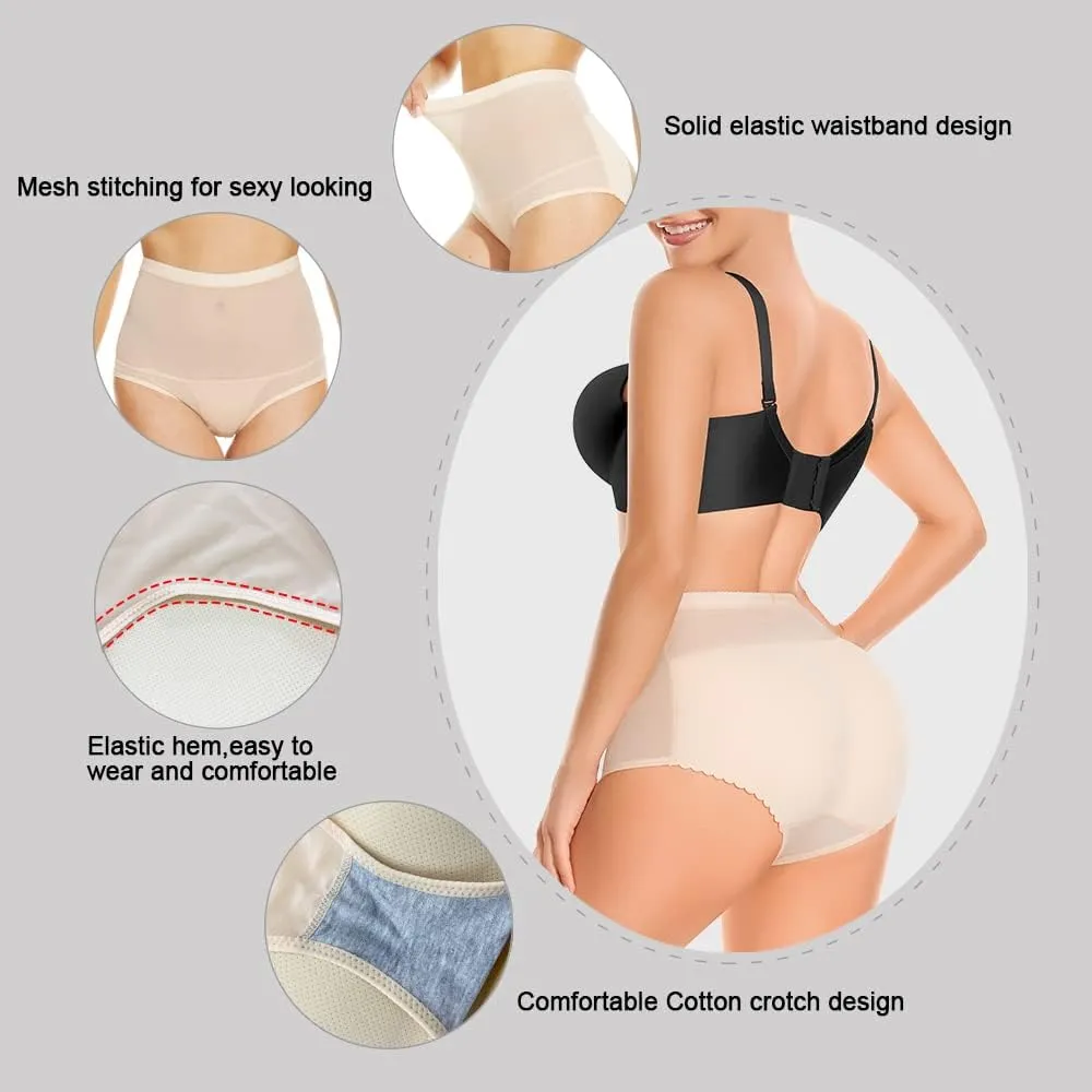 Women Butt Lifter Padded Control Panties Hip Enhancer Underwear Body Shape