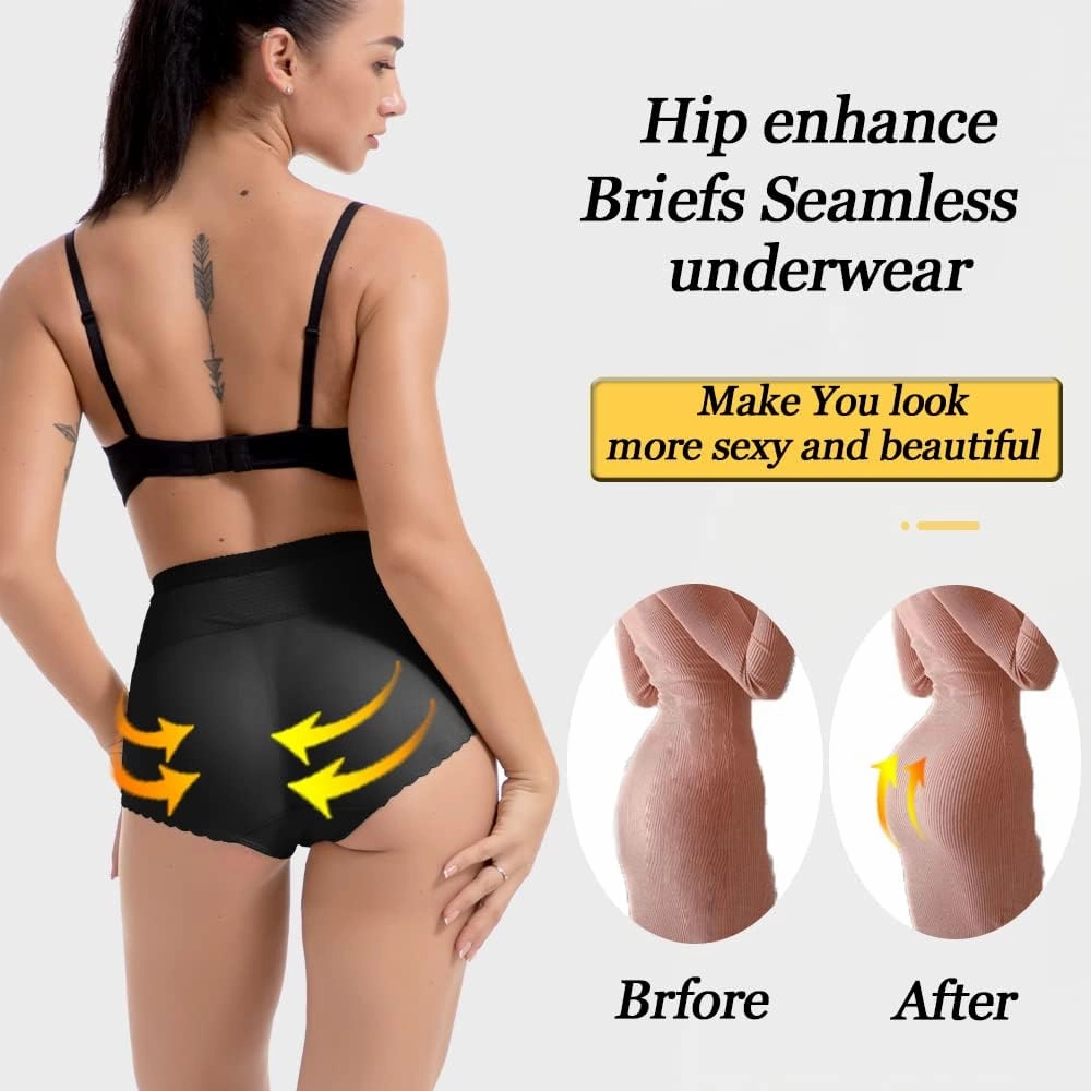 Women Butt Lifter Padded Control Panties Hip Enhancer Underwear Body Shape