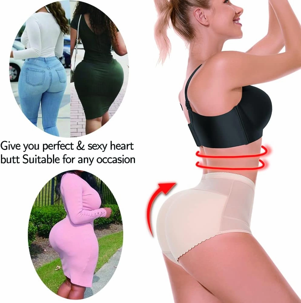 Women Butt Lifter Padded Control Panties Hip Enhancer Underwear Body Shape