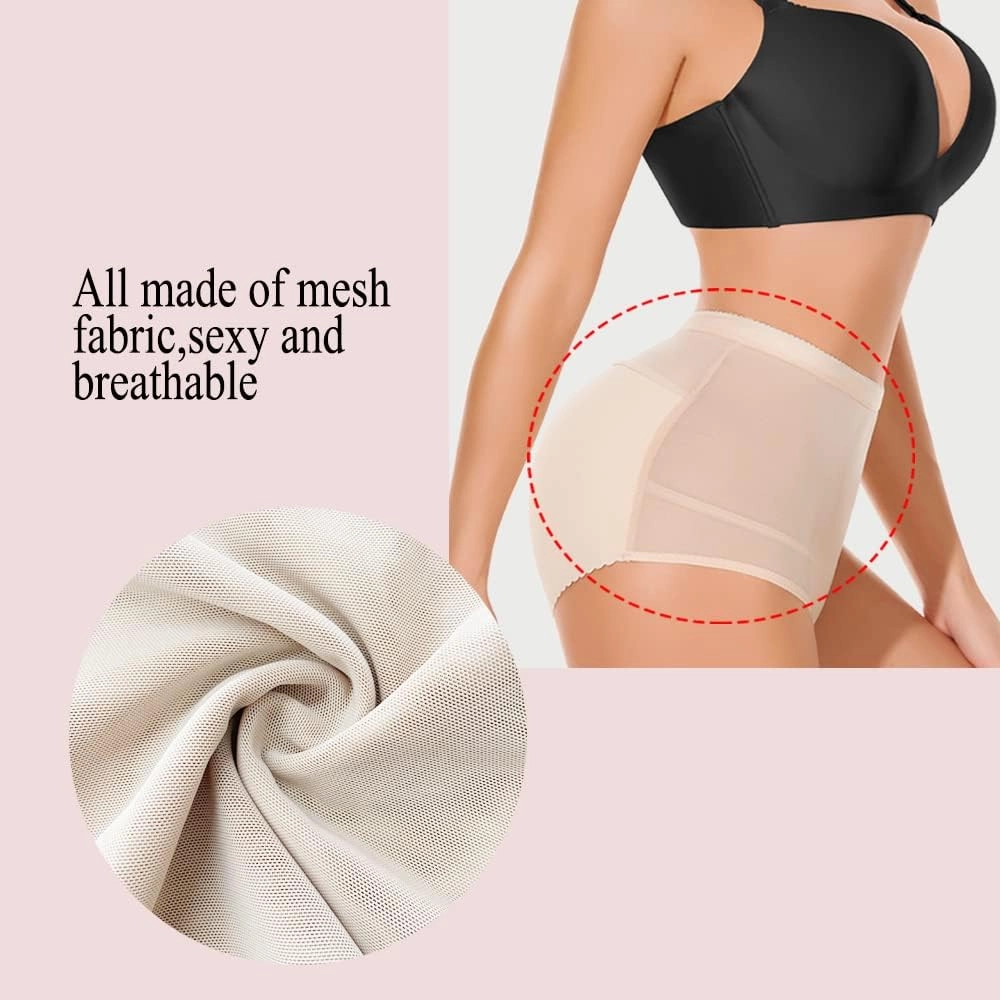Women Butt Lifter Padded Control Panties Hip Enhancer Underwear Body Shape