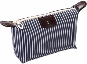Women's Makeup Travel Organizer Classic Cosmetic Case Cosmetic Case Wash Bag (Black)