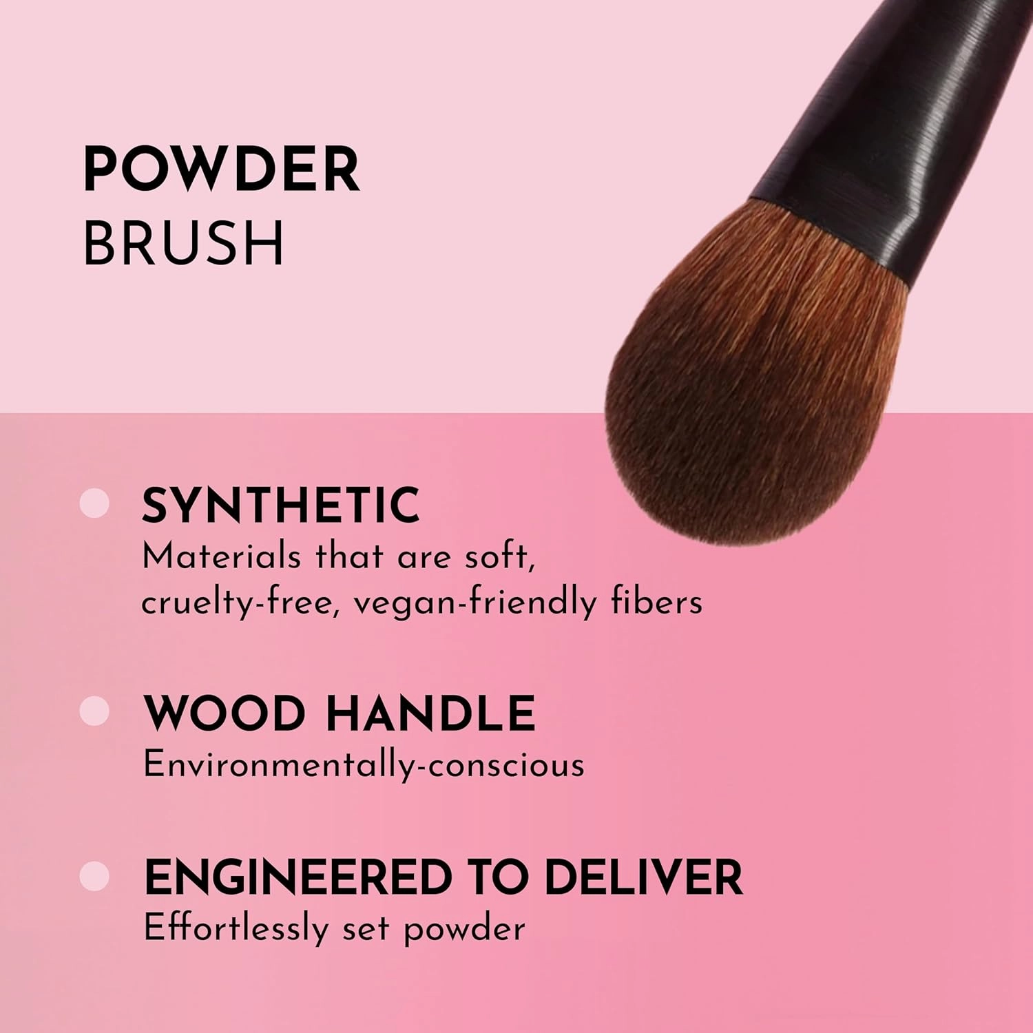 Women's Powder Brush, 1 Count