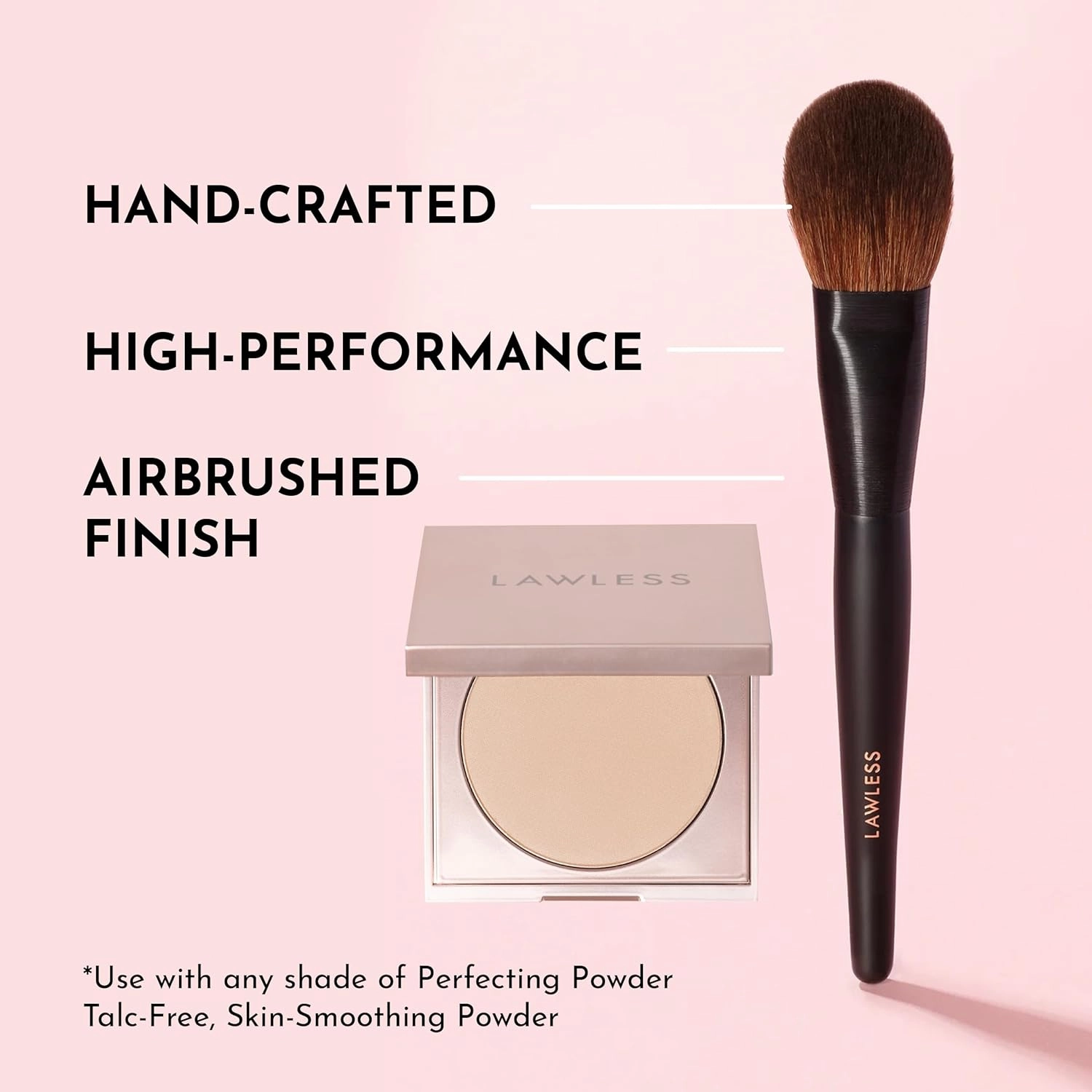 Women's Powder Brush, 1 Count