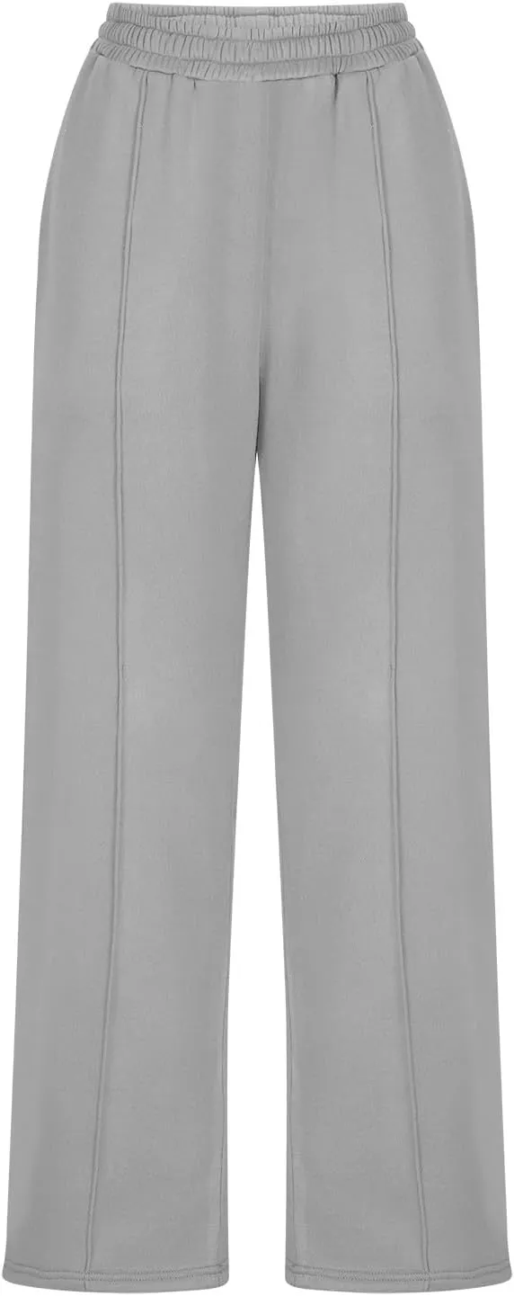 Womens 2 Piece Outfits Sets Oversized Zip Up Sweatshirt Jacket Sweatpant Matching Sweat Sets Fall Sweatsuit