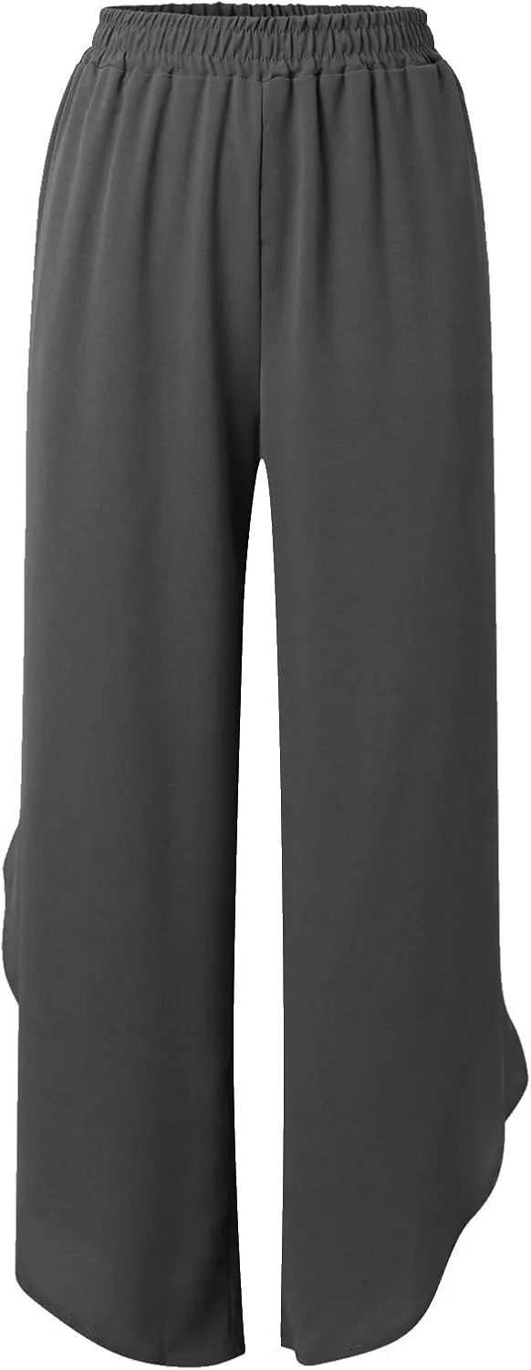 Womens Cotton Linen Lounge Sets 2025 Summer Casual Loose Top Wide Leg Pants Matching Tracksuit Sweatsuit Sets