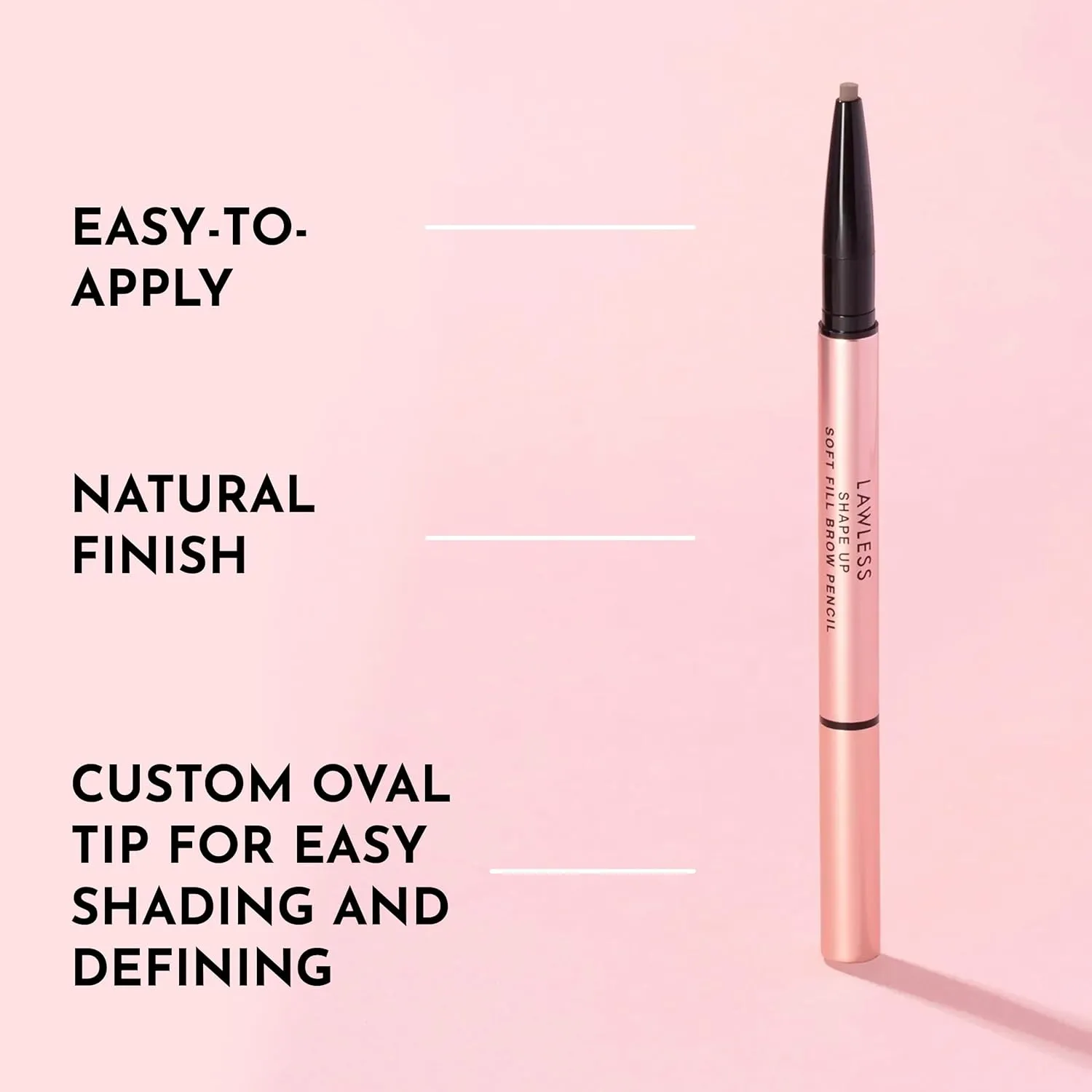Women's Shape Up Soft Fill Brow Pencil, Blondie, Tan, 0.005 Ounce