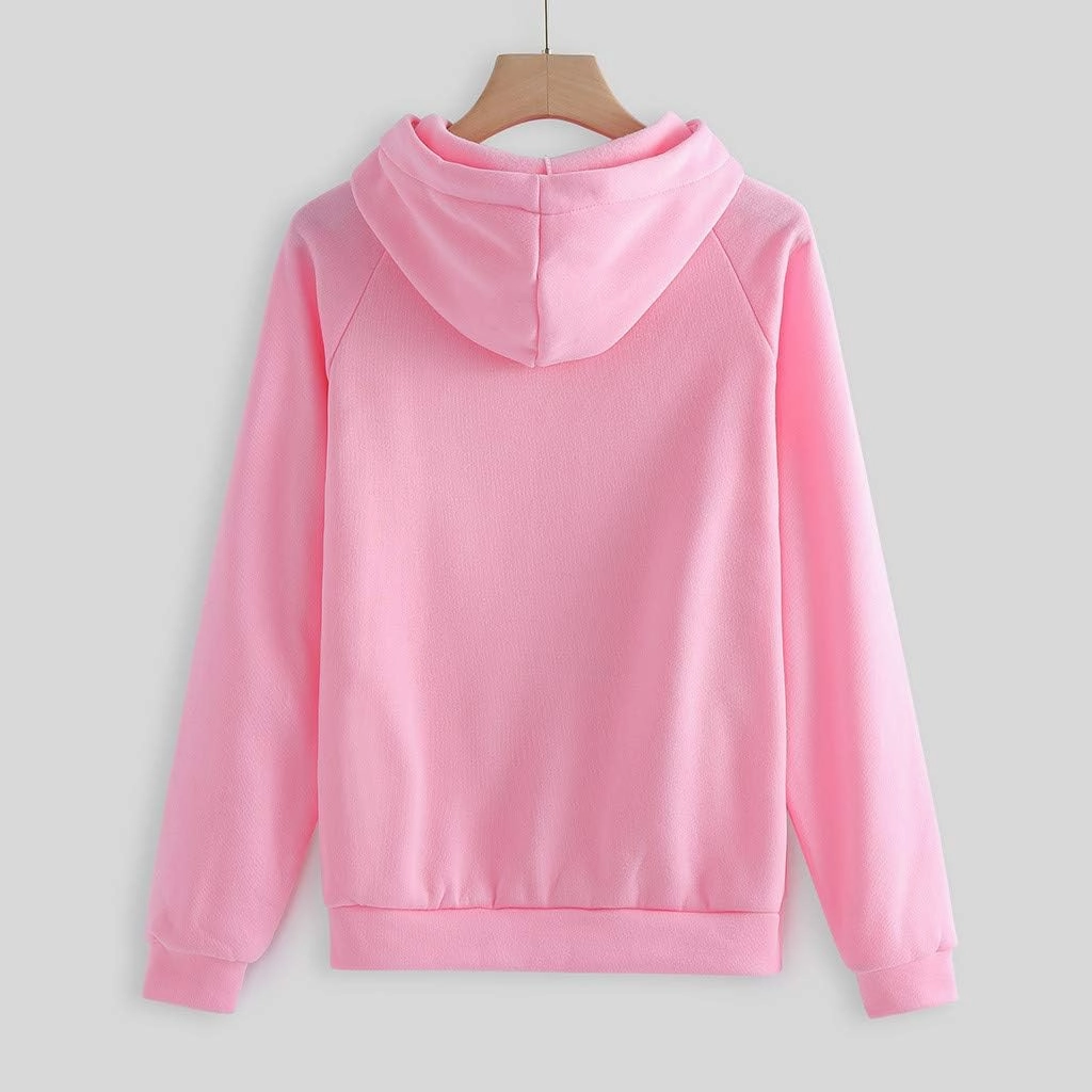 Womens Solid Tracksuit 2 Piece Outfits Casual Hoodie Baggy Sweatpants Sweatshirt and Pant Sets Fall Fashion