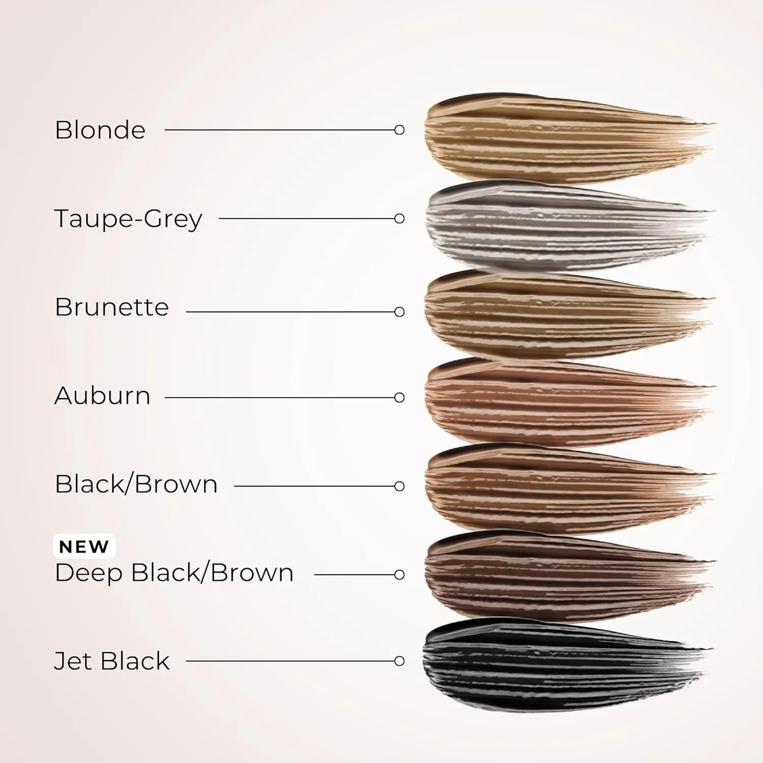 WUNDERBROW Eyebrow Gel, Waterproof, Smudgeproof, Lasts for Days, Shade: Brunette, Vegan and Cruelty-Free