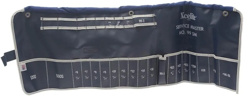 Xcelite 99SMKN Industrial Hand Mixed Tools Sets Sockets