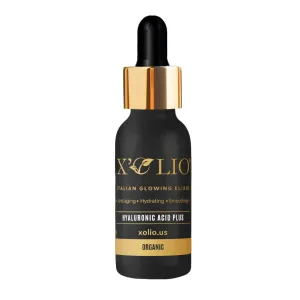 X’Olio Hyaluronic Acid Plus – The Italian Glowing Elixir | Ultra-Hydrating Face Oil   Serum with Vegan Hyaluronic Acid & Vitamin E | For Radiant, Plump, Smooth Skin | 15ml
