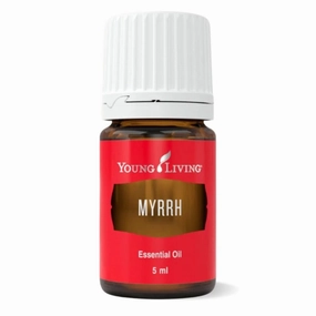 Young Living Myrrh Essential Oil - 5ml - Skincare & Beauty - Moisturizes Skin - Meditation & Yoga Aroma - Vegan & Gluten-Free - Aromatherapy Diffusers