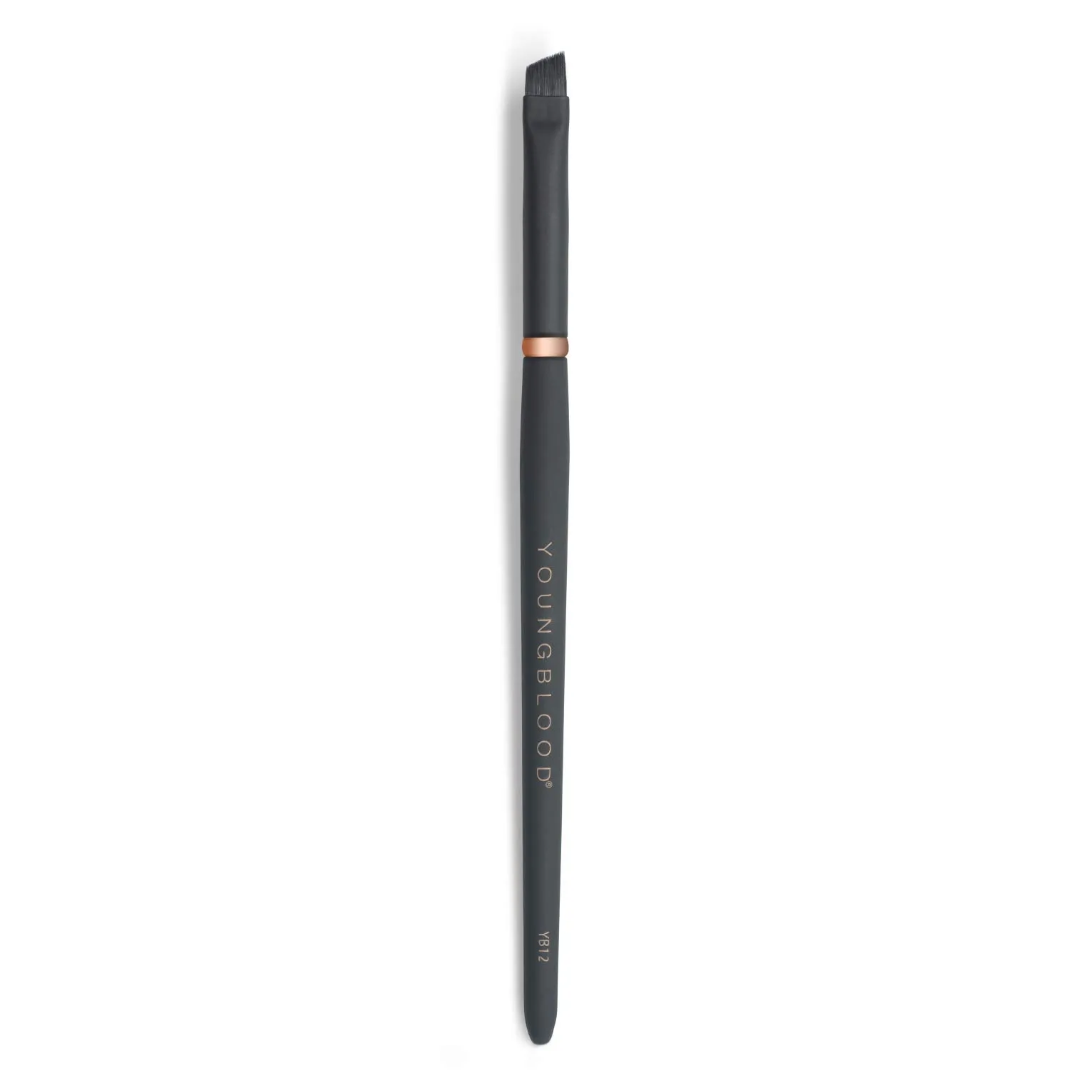 Youngblood Clean Luxury Cosmetics Luxe Eyeshadow and Eye Liner Brushes | Shader, Blending, Crease, Pencil, Liner Perfecting | Vegan, Cruelty-Free (YB12 Line Perfecting)