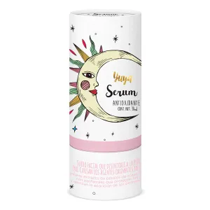 YuYa Cruelty-Free Makeup Red Rose Petal Antioxidant Serum w/White Wine Extract, 30ml - Detox, protect & reduce inflammation for a healthy, glowing skin!