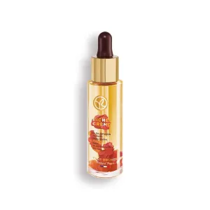 Yves Rocher Riche Creme Restorative Oil Face Serum with Rose Petals 30 ml./1 fl.oz.