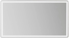 Zcarge Car Visor Mirror Stainless Steel Cosmetic Mirror Car Sun Visor Vanity Mirror Car Decorative Mirror Self-adhesive Portable Vanity Mirror Rear View Sun-shading Cosmetic Mirror Rectangle L/S