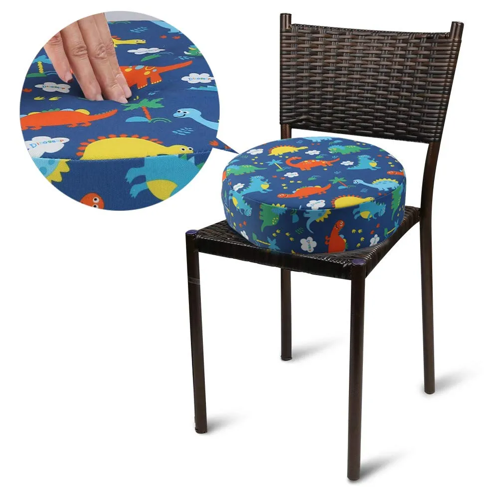 Zicac Portable Seat Cushion Washable with Non-Slip Bottom, Detachable Strong Support Cushion for Toddler Kids Baby Infant