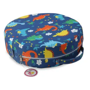 Zicac Portable Seat Cushion Washable with Non-Slip Bottom, Detachable Strong Support Cushion for Toddler Kids Baby Infant